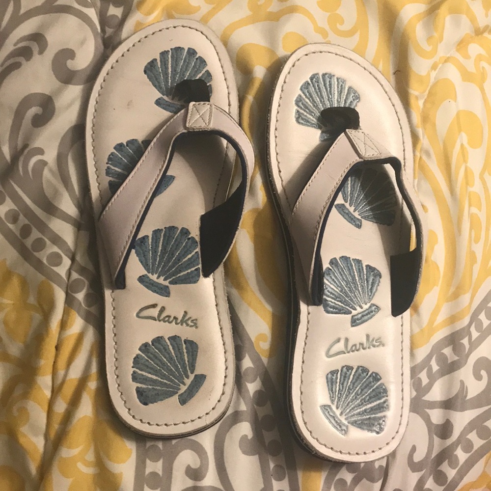 Clark flip flops